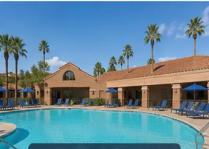 Desert Luxe 2br Balcony *