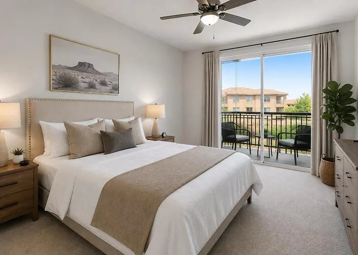 Desert Luxe 2br Balcony Scottsdale