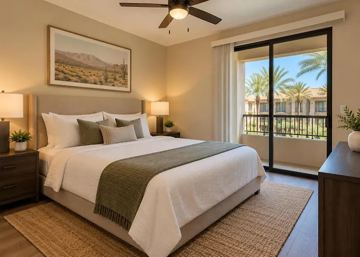 Desert Luxe 2br Balcony * Scottsdale