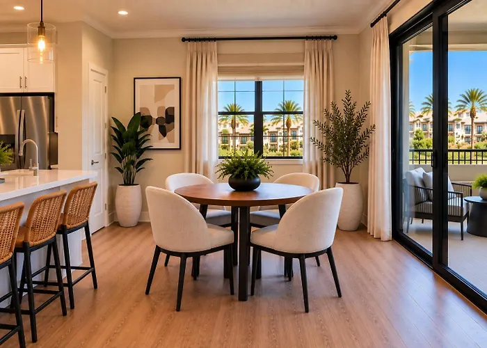 Desert Luxe 2br Balcony