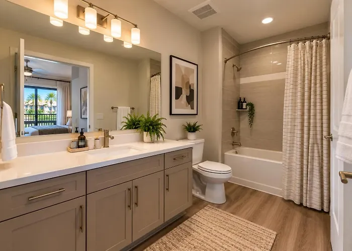 Desert Luxe 2br Balcony